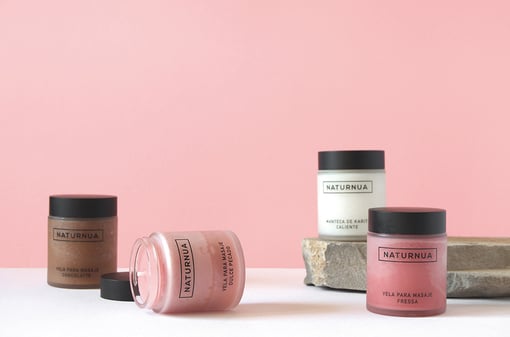 Imagem do produto Vela de Massagem Doce Pecado