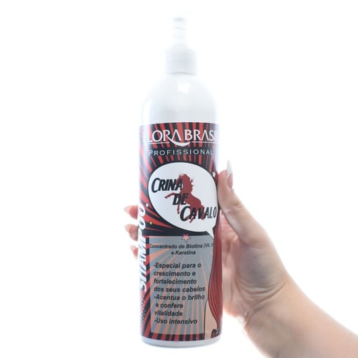 Flora Brasil Shampoo Crina de Cavalo 500ml
