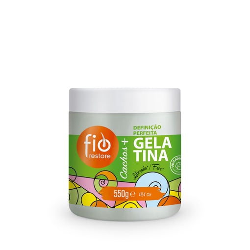Fio Restore Cachos+ Gelatina Capilar – Definição e Nutrição!