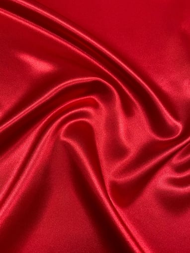Sablé Acetinado Vermelho