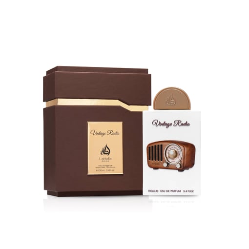 Lattafa Perfumes Vintage Radio  EDP 100ml