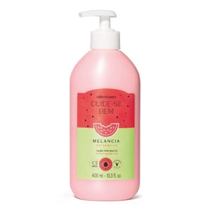 Imagem do produto Loção Hidratante Corporal Cuide-se Bem Melancia, 400ml