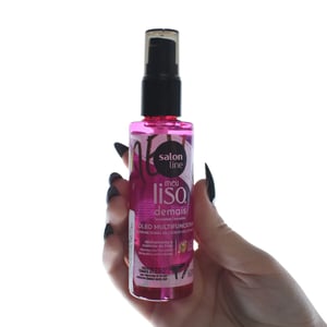 Imagem do produto Salon Line Meu Liso Demais Óleo Reparador Multifuncional 60ml