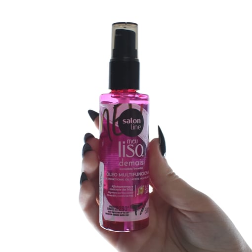 Salon Line Meu Liso Demais Óleo Reparador Multifuncional 60ml-612-501