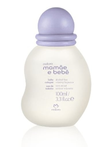 Colonia Relaxante Mamae e Bebe 100 ml