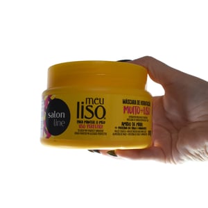 Imagem do produto Salon Line Meu Liso Máscara Muito + Liso 300g