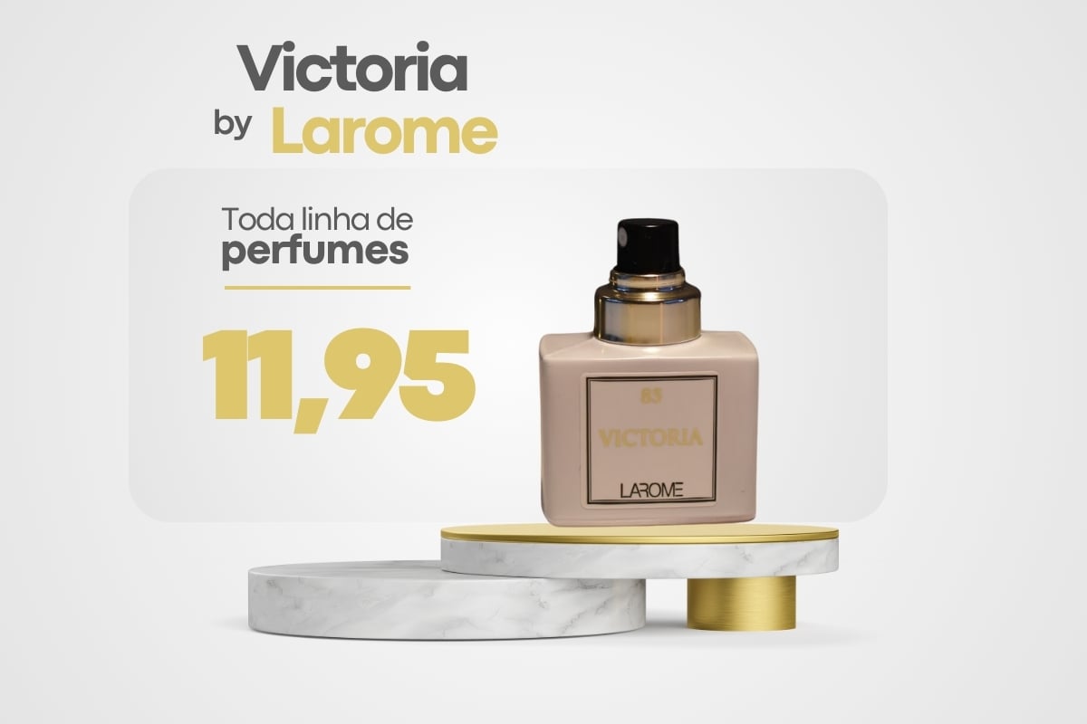 Victoria by Larome 20ml: A Essência do Verão 🌸