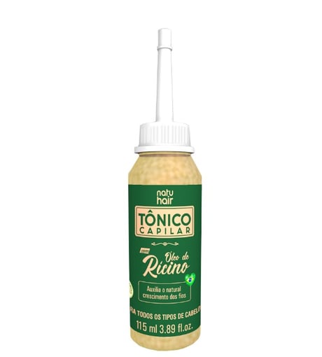 NatuHair Tónico Capilar Óleo de Rícino 115ml