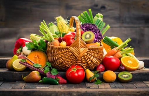 O calendário das frutas