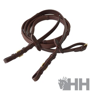 Imagem do produto Rédeas Lexhis Green de Borracha com Pinos em Couro