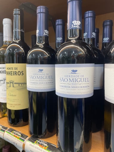 Vinho Herdade São Miguel tinto