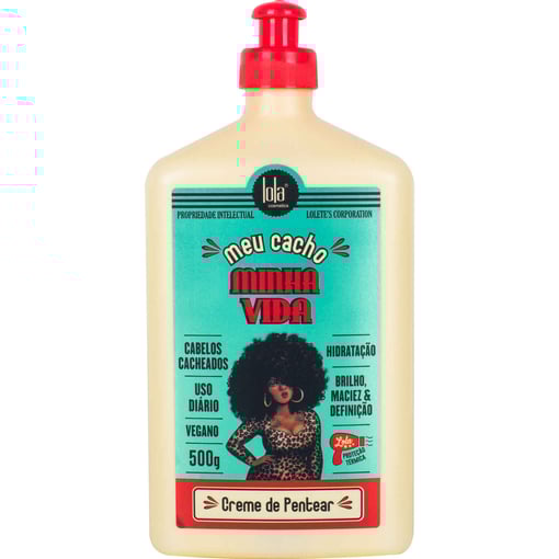 MEU CACHO MINHA VIDA - CREME DE PENTEAR 500ML-793-997