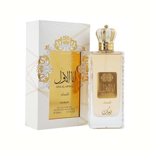Ana Al Awwai Women (Golden) – Nusuk Eau de Parfum 100 ml-538-400