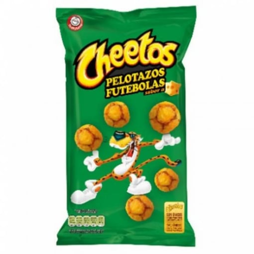 Batata frita Cheetos bolas