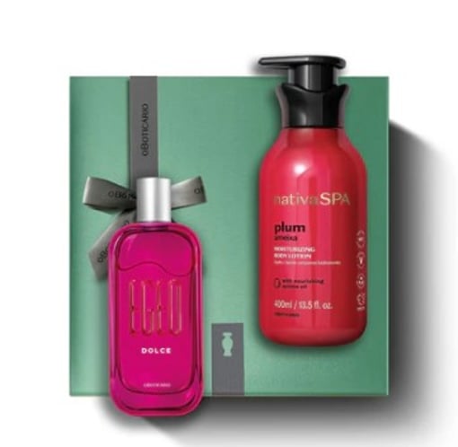 Kit Egeo Doce + Nativa Spa