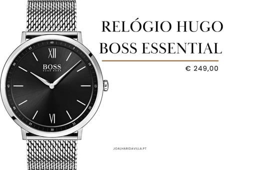 Relógio Hugo Boss Essential 1513650 -Elegância Masculina