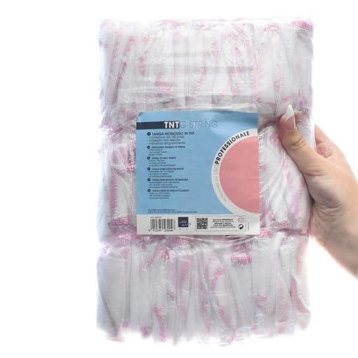 Cueca Descartável de Trabalho - Pacote com 100 Unidades