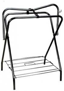 Imagem do produto Cavalete de selim e cabeçada com fundo