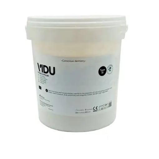 VIDU Gesso Tipo III (5kg)