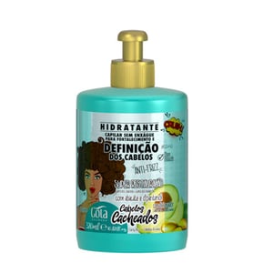 Imagem do produto Gota Dourada Cabelos Cacheados Creme De Pentear