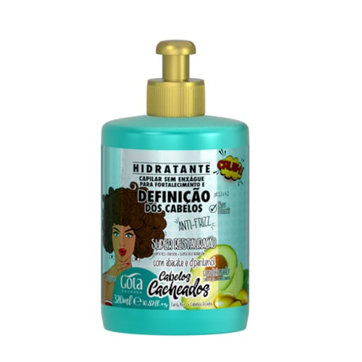 Gota Dourada Cabelos Cacheados Creme De Pentear-870-807
