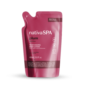 Imagem do produto Refil Loção Hidratante Nativa SPA Ameixa 400ml - Nutrição