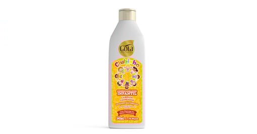 Gota Dourada Shampoo Clubinho Cacheados 340ml-590-345