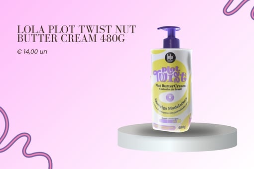 Lola Plot Twist Nut Butter Cream 480g – Nutrição e Definição