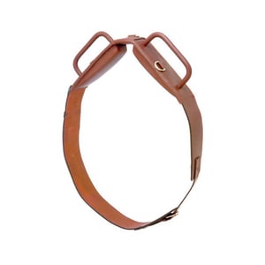 Imagem do produto Cilhão Volteio Couro Com Pegas