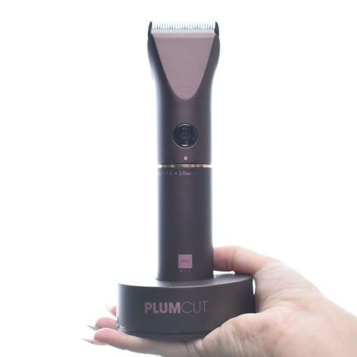 Máquina de Cortar Cabelo Labor B529 Plumcut com Base de Carregame