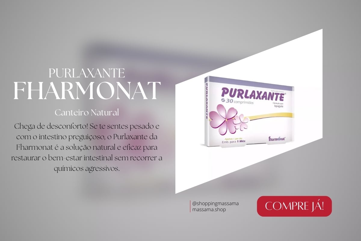 Purlaxante Fharmonat – Liberta o Teu Corpo com Alívio Natural!