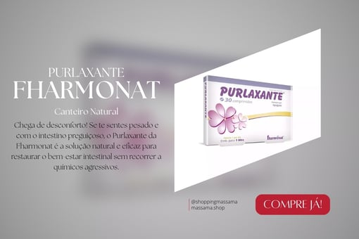 Purlaxante Fharmonat – Liberta o Teu Corpo com Alívio Natural!