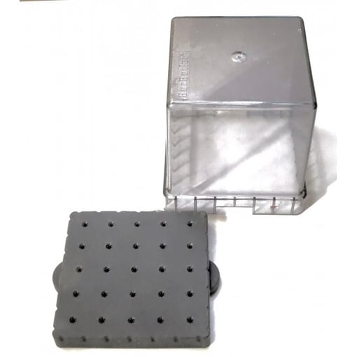 BURBUTLER Broqueiro Preto de Tampa Alta com 25 Furos-42-390