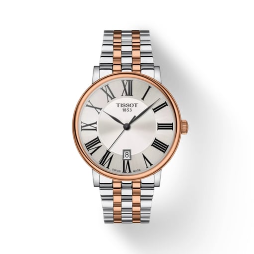 Relógio Tissot Carson Premium | Design Clássico