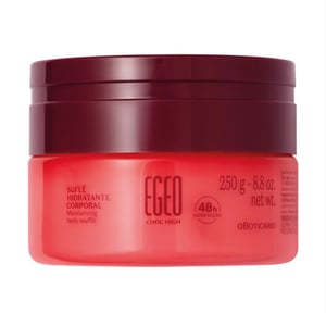 Imagem do produto Suflê Hidratante Corporal Egeo Choc High 250g