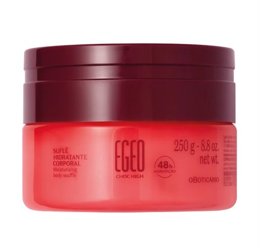 Suflê Hidratante Corporal Egeo Choc High 250g