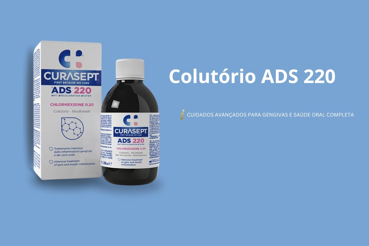 Colutório ADS 220 – Proteção Intensiva para Gengivas Saudáveis