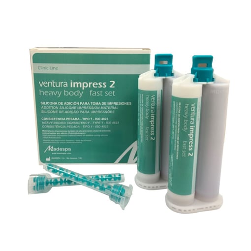 Ventura IMPRESS 2 Light Heavy Body Fast Set (4x50ml)