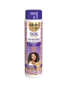 Imagem do produto Salon line Sos Cachos Mix de Óleos Shampoo 300ml