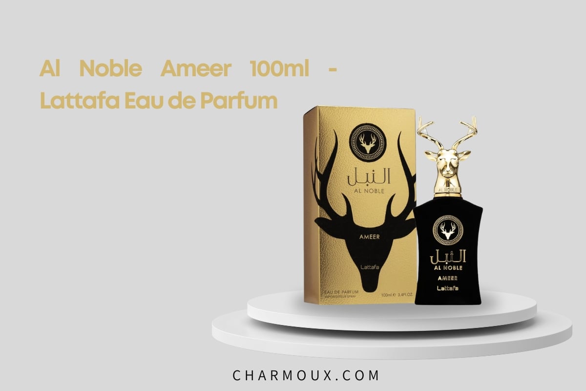 Al Noble Ameer Lattafa: Perfume Unissexo de Sofisticação