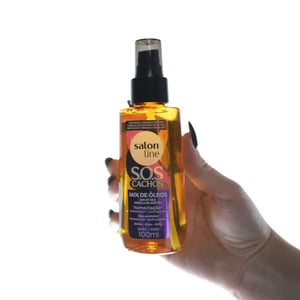Imagem do produto Salon Line Óleo Tratamento S.O.S Cachos Mix de Óleos 100ml