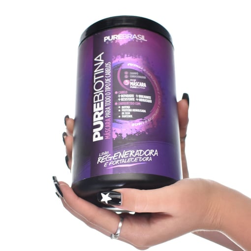 Máscara Capilar Pure Biotina-203-819