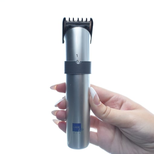 Máquina de Cortar Cabelo Profissional Zero Silver - Labor Pro