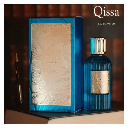 Paris Corner Qissa Blue Eau de Parfum 100 ml-391-276