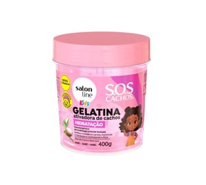 Imagem do produto Gelatina Ativadora de Cachos Sos Cachos Kids Hidratação 400g