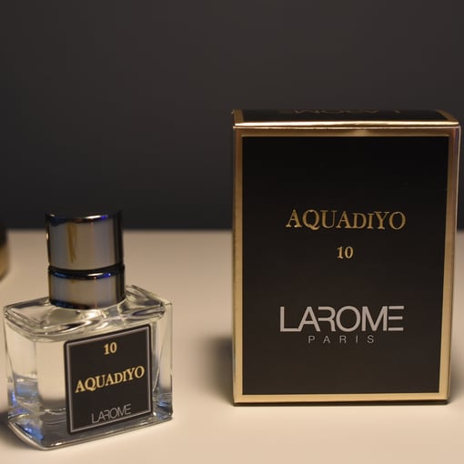 Perfume Larome Aquadiyo 20ml – Uma Brisa Refrescante de Mar e Sol-43-436