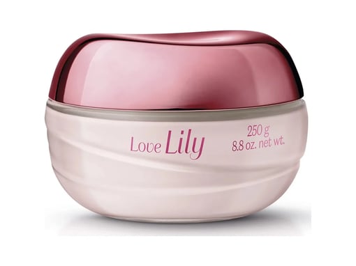 Creme Acetinado Hidratante Corporal Love Lily - 250g-143-143