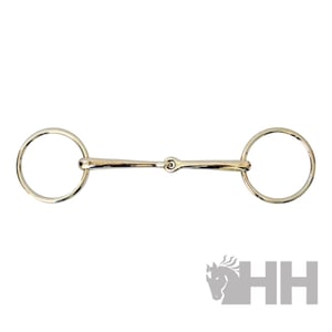 Imagem do produto Bridão Argolas P/Freio Embocadura Partida Fina - Sefton