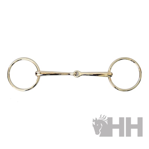 Bridão Argolas P/Freio Embocadura Partida Fina - Sefton-1032-949