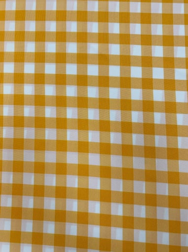 Anti-nódoas Xadrez Amarelo